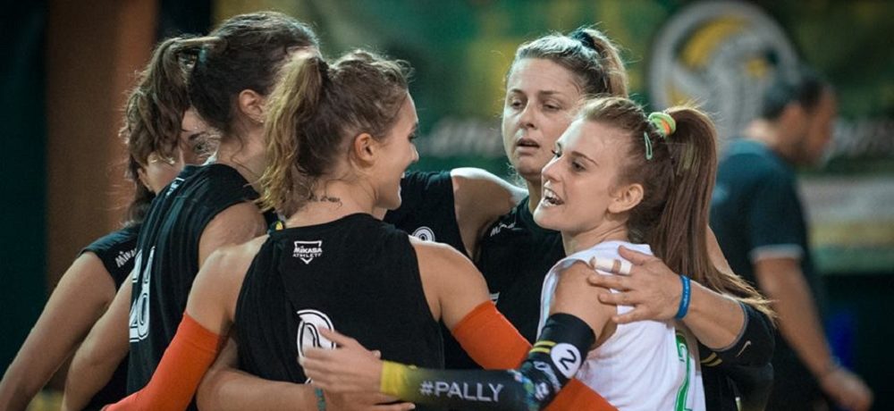 Revolution Volley batte 3 a 0 Roma 86