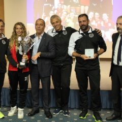 Società premiata per la promozione in Serie C